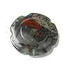 Natural Bloodstone Worry Stones G-E586-01T-3