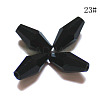 Transparent K9 Glass Beads GLAA-G078-C-24-1