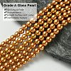 Grade A Glass Pearl Beads HY-J001-4mm-HX036-3