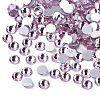 Glass Rhinestone Flat Back Cabochons RGLA-S002-04SS-13-2