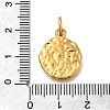304 Stainless Steel Rhinestone Pendants STAS-R159-54G-04-3