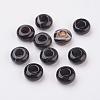 Natural Striped Agate/Banded Agate European Beads X-G-G740-12x6mm-23-1
