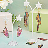 DIY Butterfly Earring Making Kit DIY-TA0005-06-7