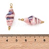 Handmade Porcelain Pendants STAS-Q119-29G-03-3
