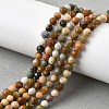 Natural Agate Beads Strands G-G991-A03-A-01A-8