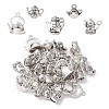 30Pcs 6 Styles Tibetan Style Alloy Charms TIBEP-YW0001-77-1