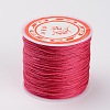 Round Waxed Polyester Cords YC-K002-0.6mm-04-1
