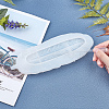 Feather Jewelry Tray Silicone Molds DIY-SC0010-29-3