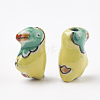 Handmade Porcelain Beads X-PORC-Q258-01-4