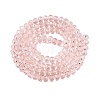 Glass Beads Strands EGLA-A034-T1mm-D10-3
