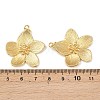 Brass Pendants X-KK-L255-04G-3