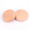 Beech Wooden Round Pieces WOOD-WH0101-32A-2