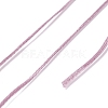 Flat Waxed Polyester Thread String X-YC-D004-01-013-3