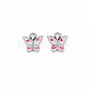 Platinum Alloy Charms PALLOY-T081-03-RS-2