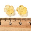 Acrylic Bead Caps OACR-Z028-03D-3