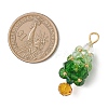 Glass Pendants PALLOY-MZ01029-2