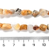 Natural Crazy Agate Beads Strands G-P497-01C-08-5