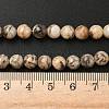 Natural Feldspar Beads Strands G-S259-26-6mm-6