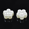 ABS Plastic Imitation Pearl Beads LS-X-OACR-S020-14-3