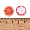 Printed Opaque Acrylic Beads AC-CBAA127-01-3
