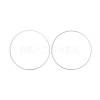 Brass Linking Rings KK-Y003-03N-S-2