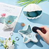 Ocean-themed Ceramic Jewelry Plate AJEW-WH0033-01A-3