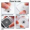 Plastic Stamps DIY-WH20018-0274-3