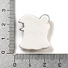 Halloween Theme Opaque Resin Decoden Cabochons RESI-E057-02E-3