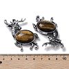 Alloy Elk Brooches JEWB-A021-02AS-08-3