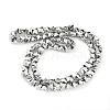 Full Plated Electroplate Glass Beads Strands EGLA-G037-11A-FP01-2