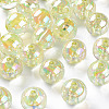 Transparent Acrylic Beads MACR-S370-B16mm-728-1