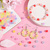 Transparent Acrylic Ball Beads FACR-SP0001-02B-4