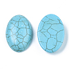 Synthetic Turquoise Cabochons TURQ-S291-01F-01-1