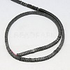 Electroplate Non-magnetic Synthetic Hematite Heishi Beads Strands G-J171B-4x4mm-03-2