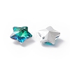 Electroplate Glass Charms X-GLAA-H104-A05-3