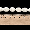 Dyed Natural Lava Rock Beads Strands G-A264-A02-01C-4