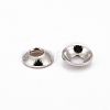 Brass Tiny Bead Cones KK-O043-04P-4