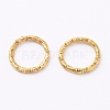 Iron Soldered Closed Jump Rings X-IFIN-D086-02-G-1