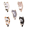 Alloy Enamel Pendants ENAM-WH0054-58-1