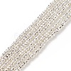 Electroplate Non-magnetic Synthetic Hematite Beads Strands G-L485-06A-S-1