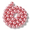 Eco-Friendly Glass Pearl Beads Strands HY-A008-12mm-RB109-2