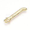 304 Stainless Steel Pendants STAS-N117-01G-J-2