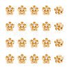 20Pcs Brass Micro Pave Cubic Zirconia Beads KK-UN0005-82-1