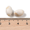 Two Tone Opaque Acrylic Beads MACR-M044-10-3