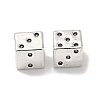 Tibetan Style Alloy European Beads X-TIBE-Q050-132AS-LF-2