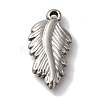 Non-Tarnish 304 Stainless Steel Pendants STAS-L081-005P-05-1
