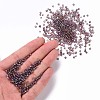Round Glass Seed Beads SEED-A007-3mm-176-4