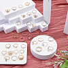 32Pcs 32 Style Alloy Finger Rings Sets with Crystal Rhinestone RJEW-FI0001-04-5