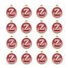 Golden Plated Alloy Enamel Charms ENAM-S118-08Z-2