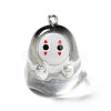 Resin Pendants LS-CRES-D009-01C-1